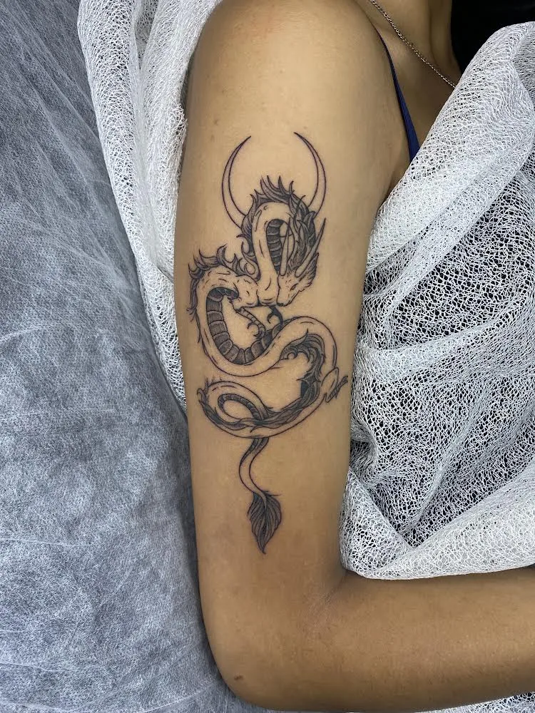 Tattoo by Babylon Tattoo at Babylon Tattoo