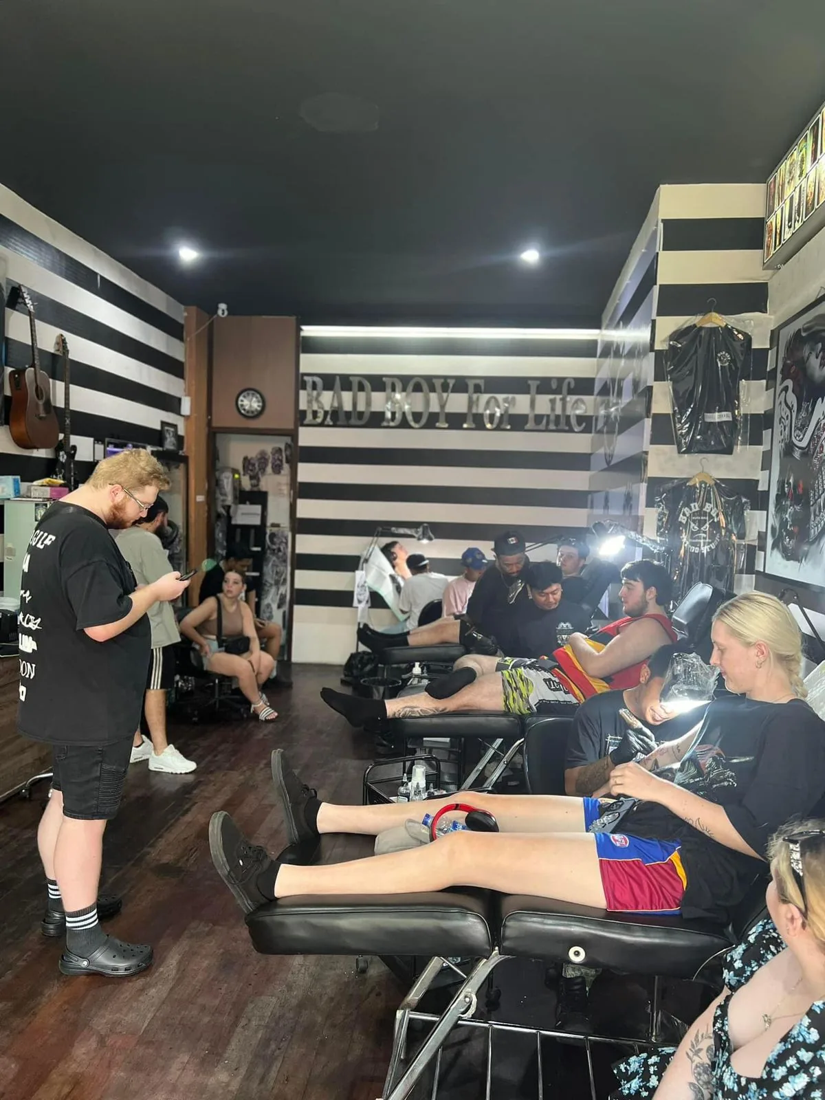 Tattoo by Bad Boy Tattoo Studio Bali at Bad Boy Tattoo Studio Bali