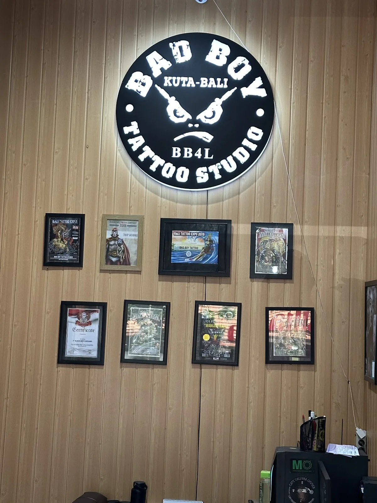 Tattoo by Bad Boy Tattoo Studio Bali at Bad Boy Tattoo Studio Bali
