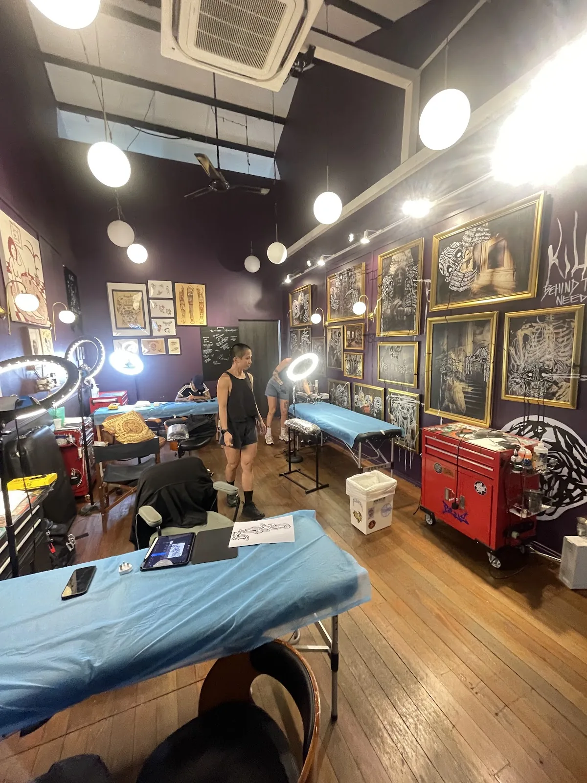 Tattoo by Bada Bink Tattoo at Bada Bink Tattoo