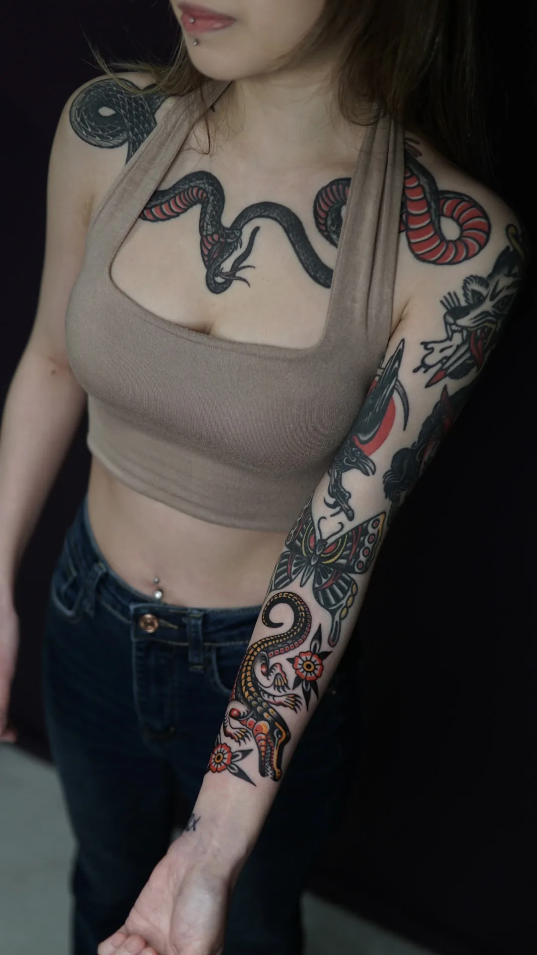 Tattoo by Bada Bink Tattoo at Bada Bink Tattoo
