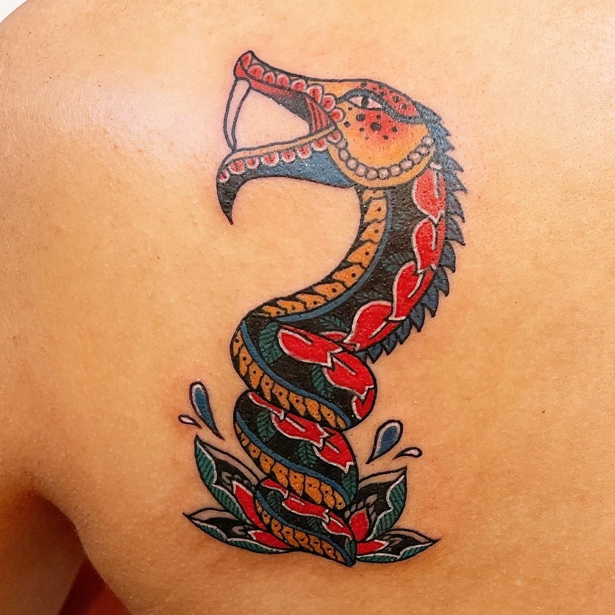 Tattoo by Badass Tattoo Seoul at Badass Tattoo Seoul