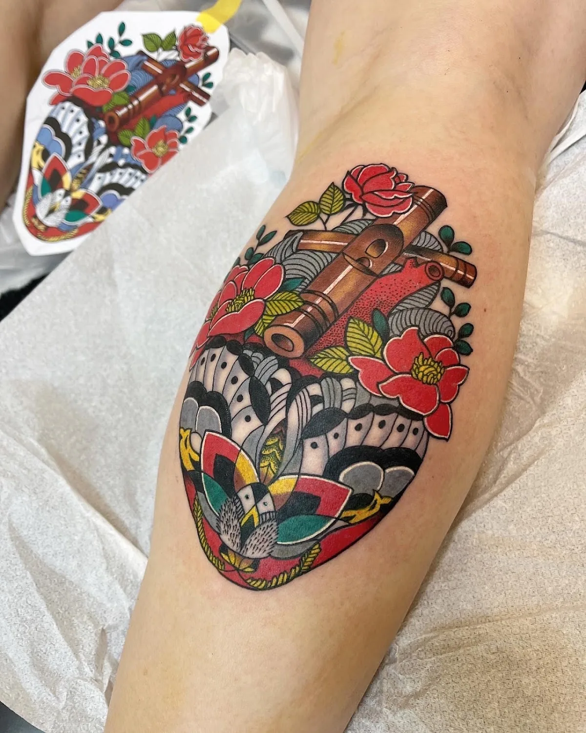 Tattoo by Badass Tattoo Seoul at Badass Tattoo Seoul