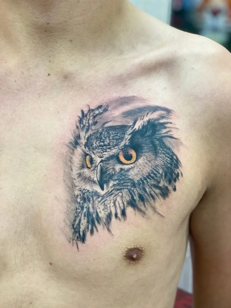 Tattoo by Bagdalov tatoo, тату-студия at Bagdalov tatoo, тату-студия