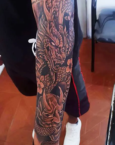Tattoo by bajo mundo tattoo uruguay at bajo mundo tattoo uruguay