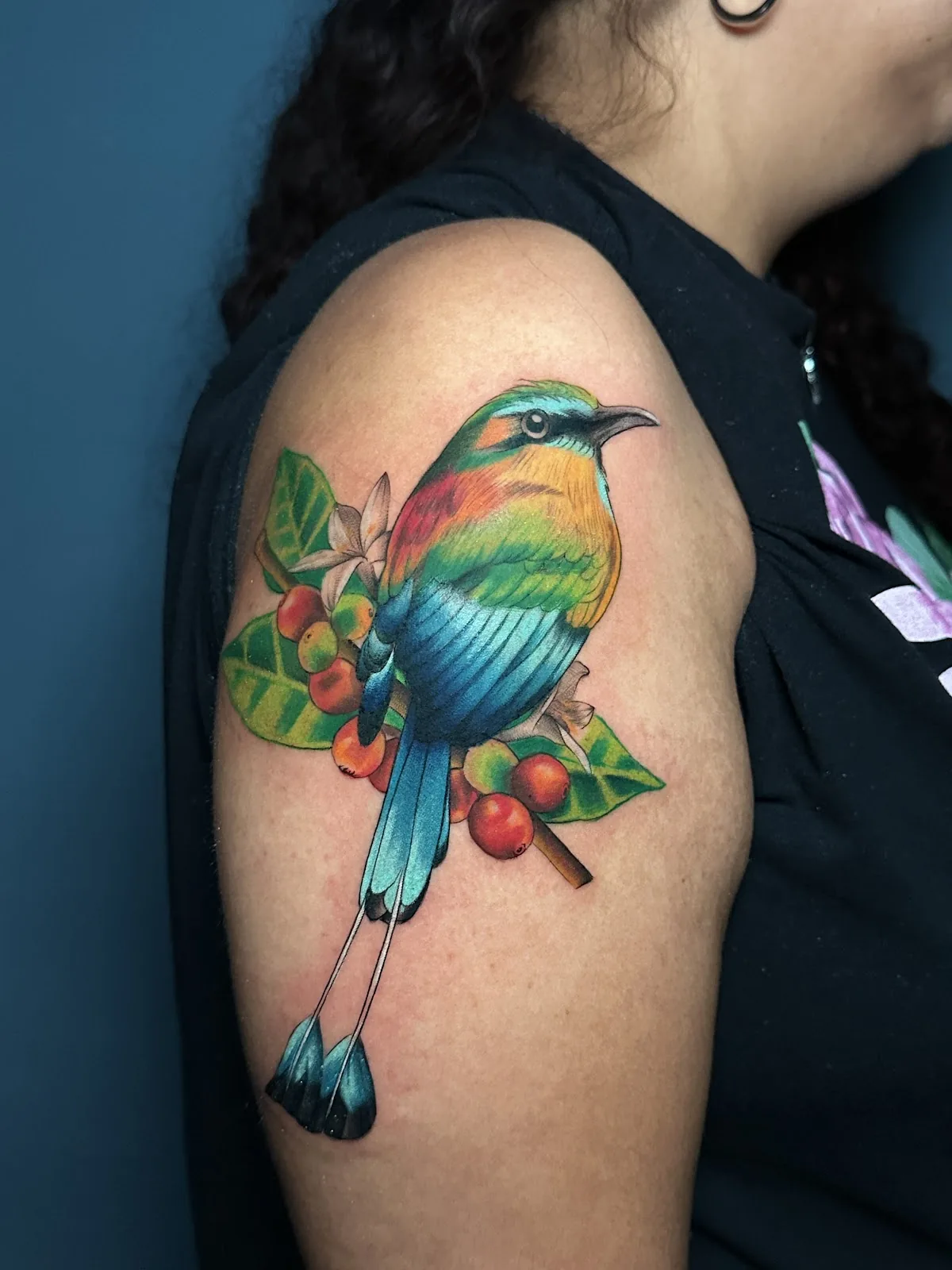 Tattoo by Бакэнэко, тату-студия at Бакэнэко, тату-студия