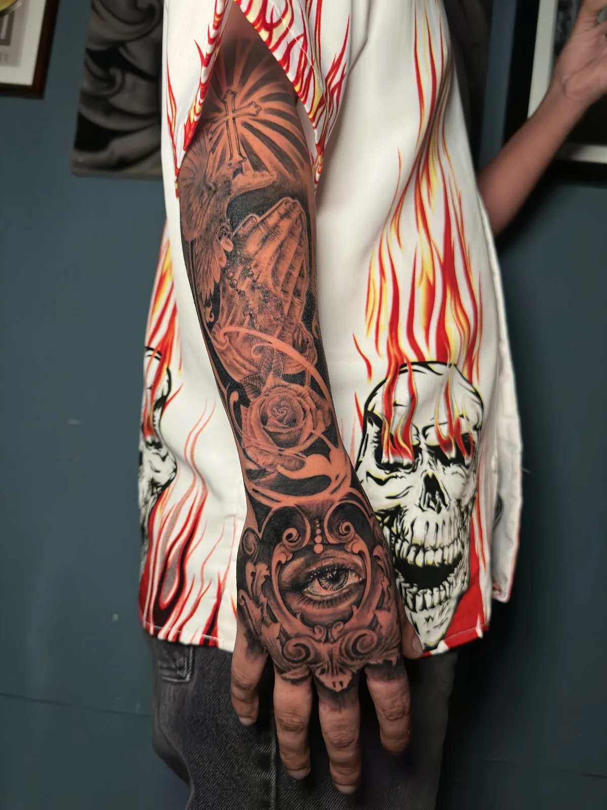 Tattoo by Бакэнэко, тату-студия at Бакэнэко, тату-студия