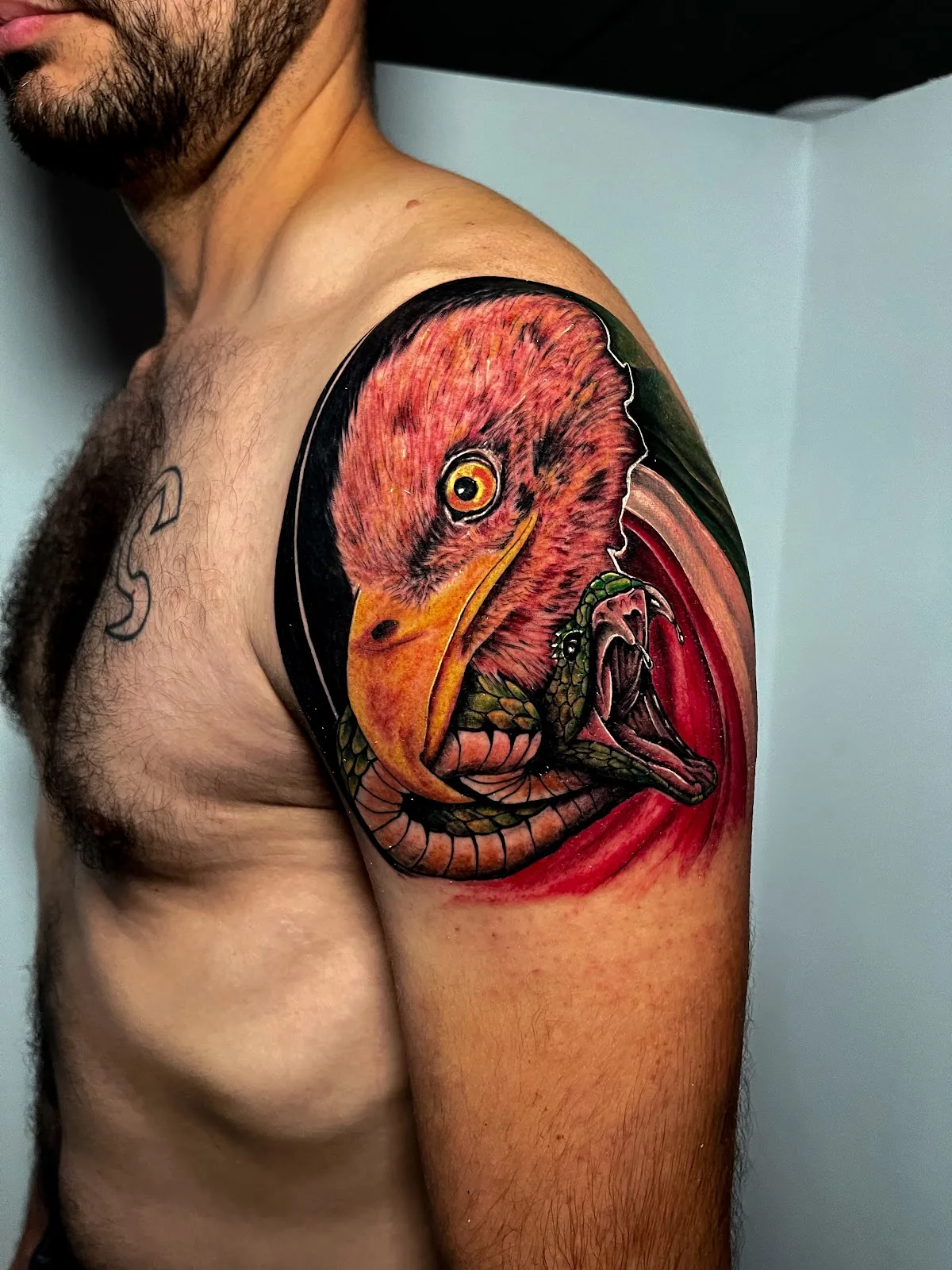 Tattoo by Бакэнэко, тату-студия at Бакэнэко, тату-студия