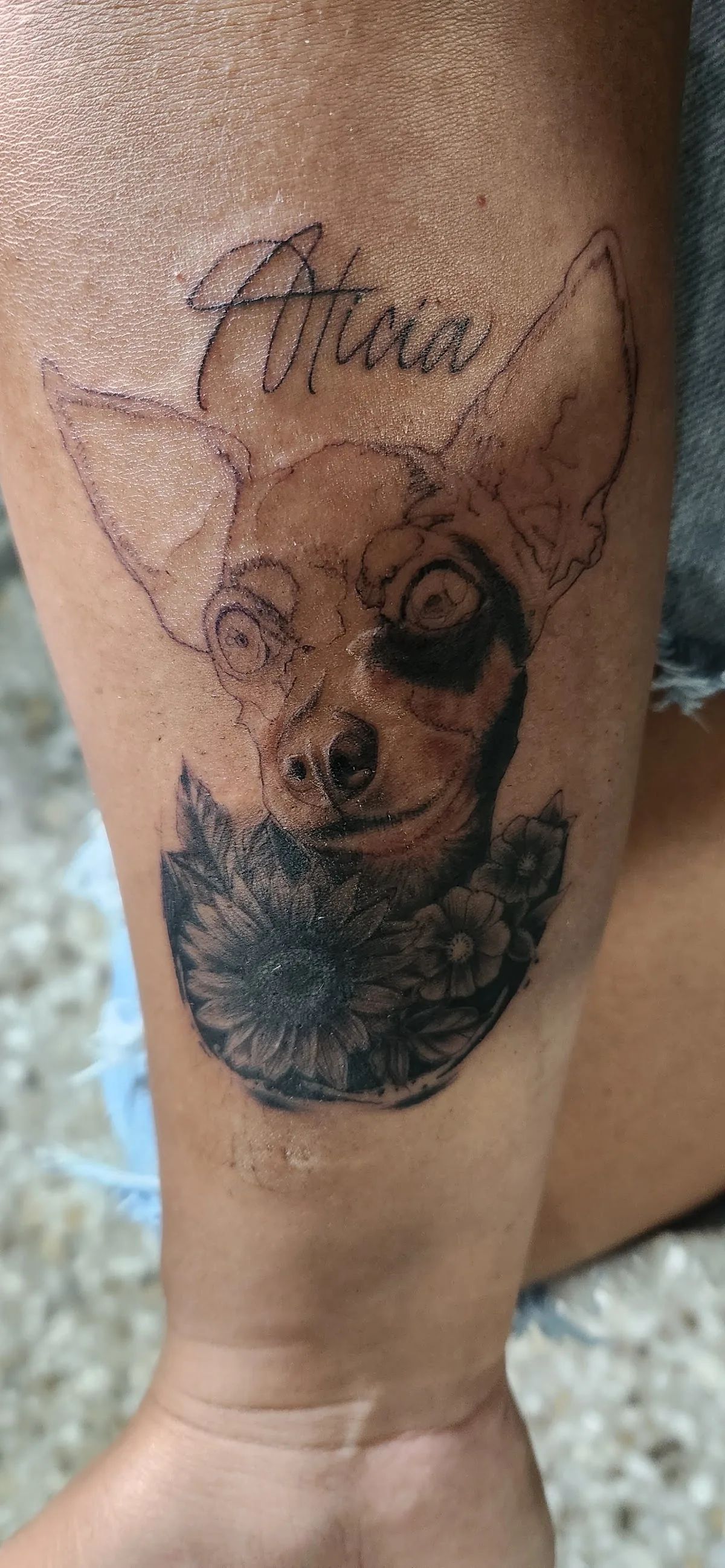 Tattoo by Бакэнэко, тату-студия at Бакэнэко, тату-студия