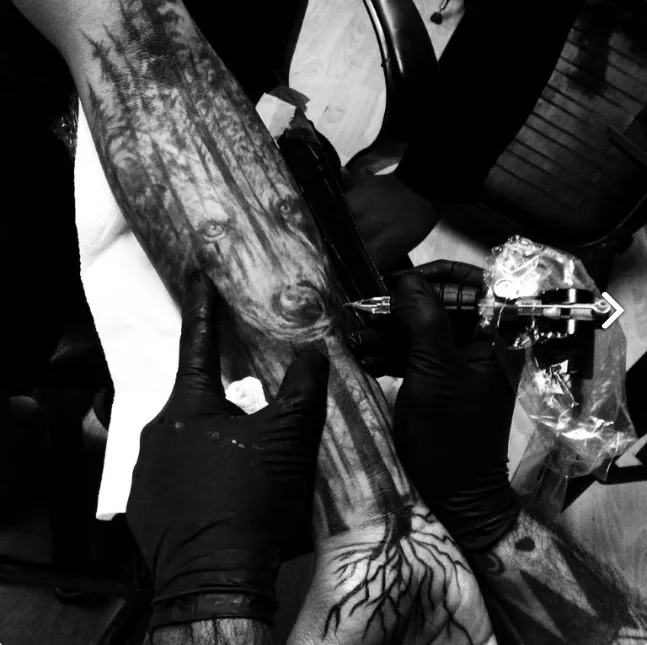 Tattoo by Balam Tattoo Studio at Balam Tattoo Studio