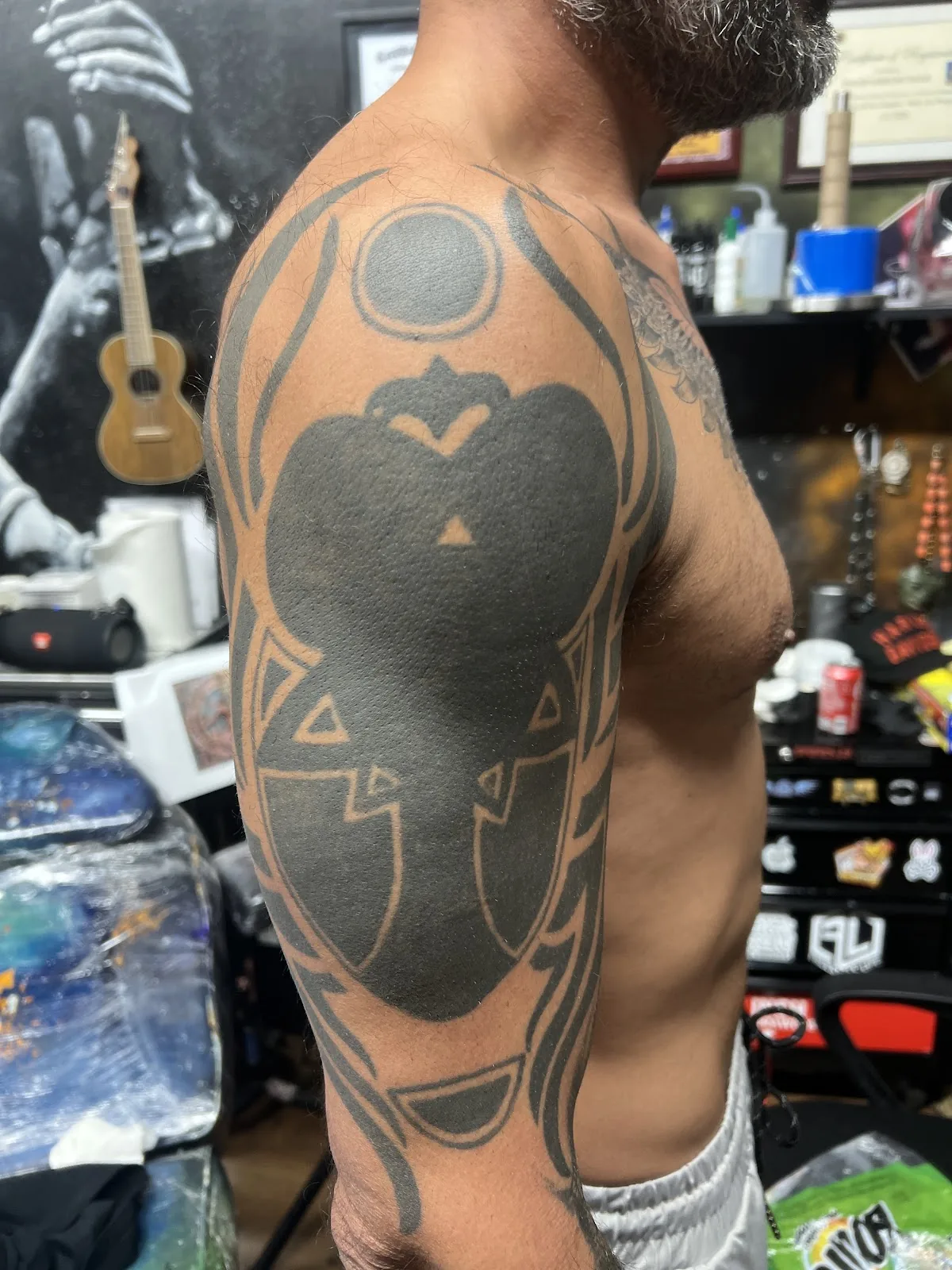 Tattoo by Balam Tattoo Studio at Balam Tattoo Studio