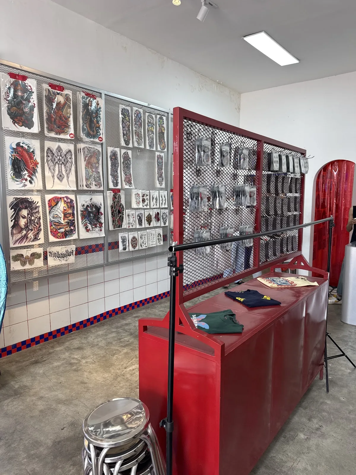 Tattoo by Bali Paper Ink PANJER (Tattoo Temporary Studio) at Bali Paper Ink PANJER (Tattoo Temporary Studio)