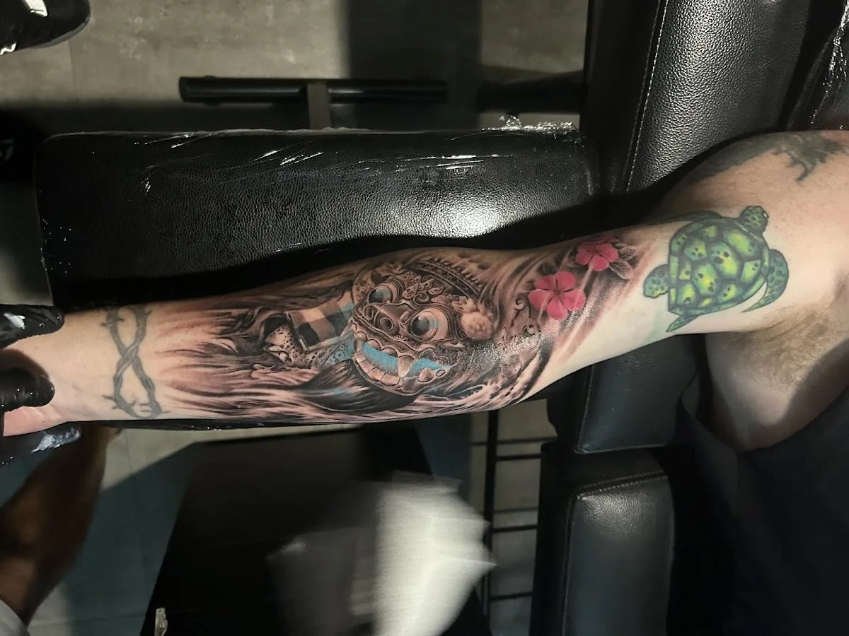 Tattoo by Bali Tattoo Studio Gods of Ink at Bali Tattoo Studio Gods of Ink
