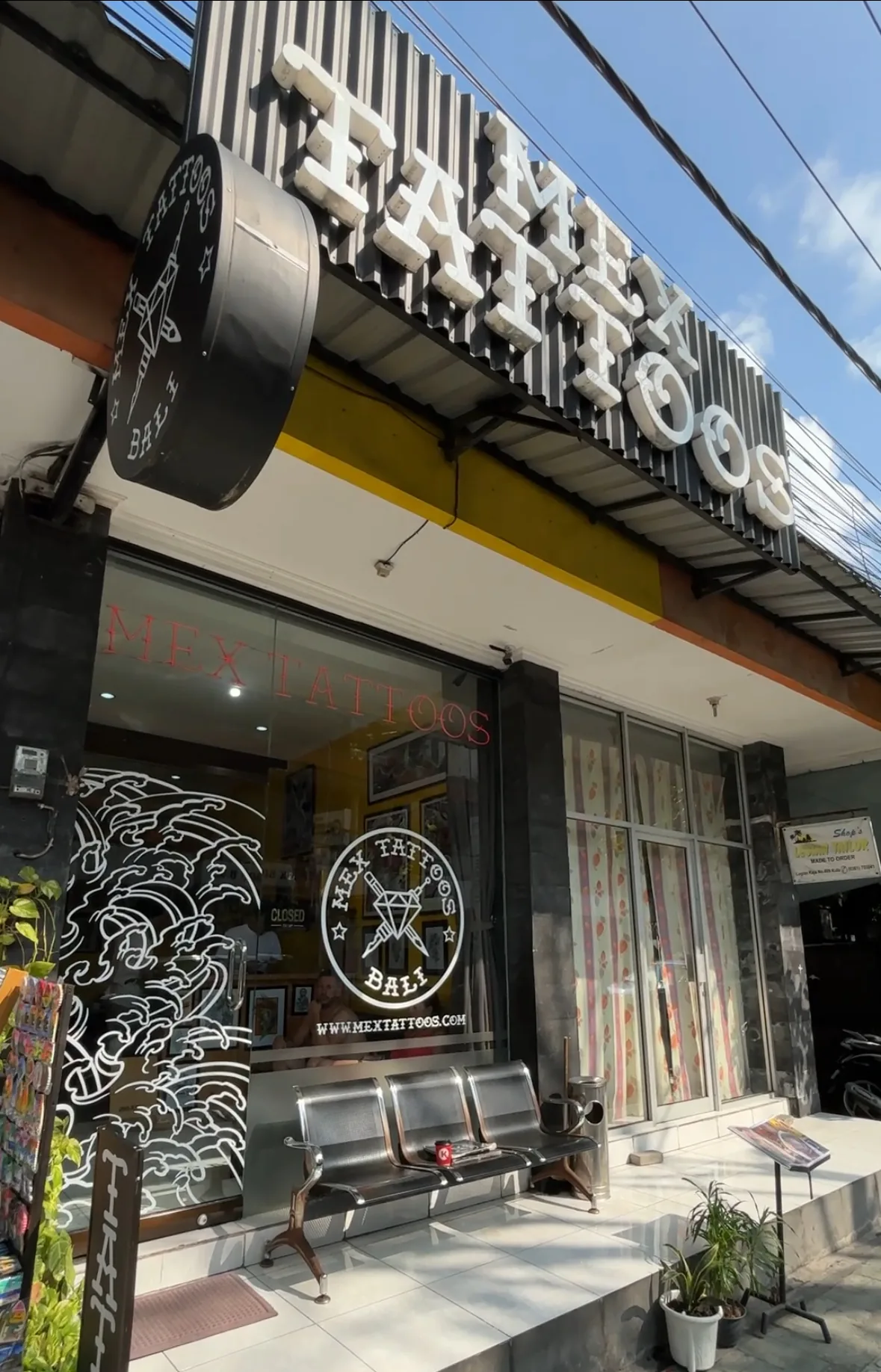 Tattoo by Bali Tattoo Studio - Mex Tattoos Kuta at Bali Tattoo Studio - Mex Tattoos Kuta