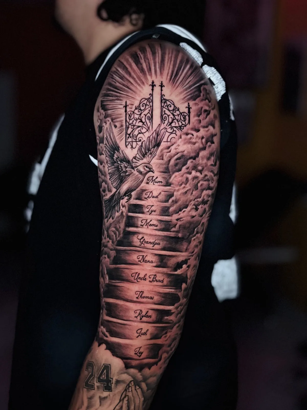 Tattoo by Bali Tattoo Studio - Mex Tattoos Kuta at Bali Tattoo Studio - Mex Tattoos Kuta