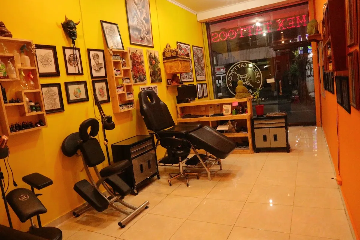 Tattoo by Bali Tattoo Studio - Mex Tattoos Kuta at Bali Tattoo Studio - Mex Tattoos Kuta