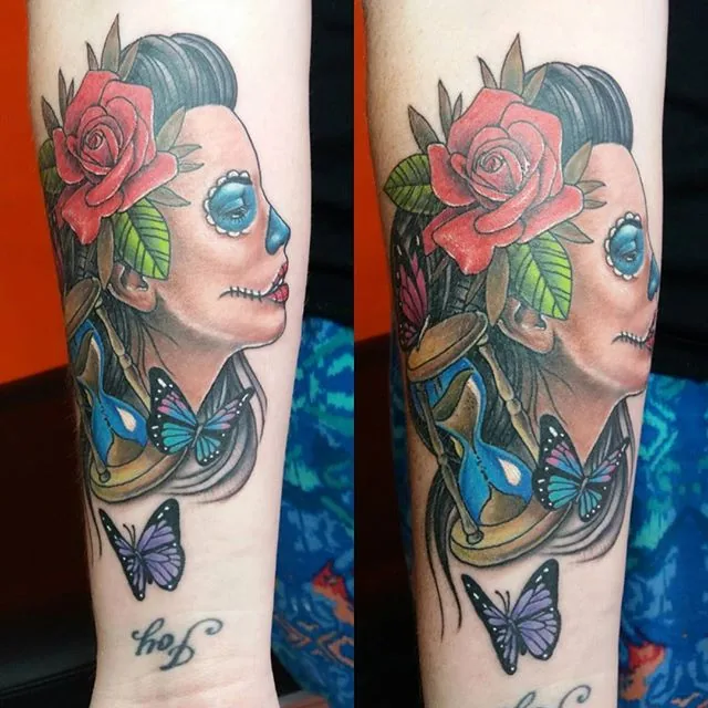 Tattoo by Bali Tattoo Studio - Mex Tattoos Kuta at Bali Tattoo Studio - Mex Tattoos Kuta