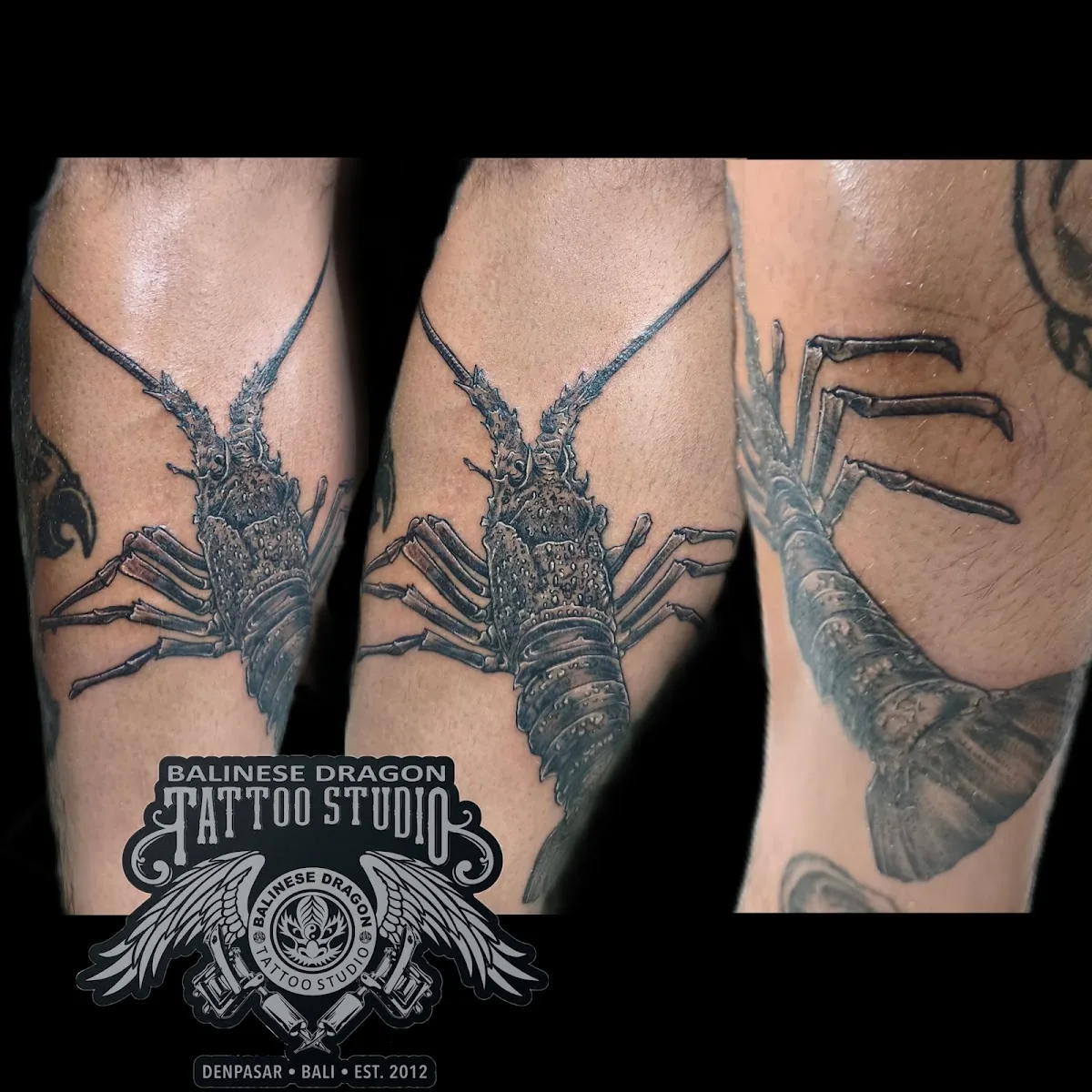 Tattoo by Balinese Dragon Tattoo Studio at Balinese Dragon Tattoo Studio