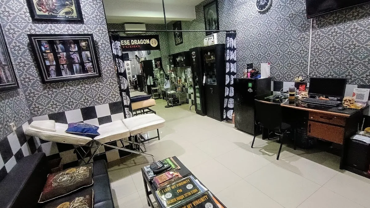Tattoo by Balinese Dragon Tattoo Studio at Balinese Dragon Tattoo Studio
