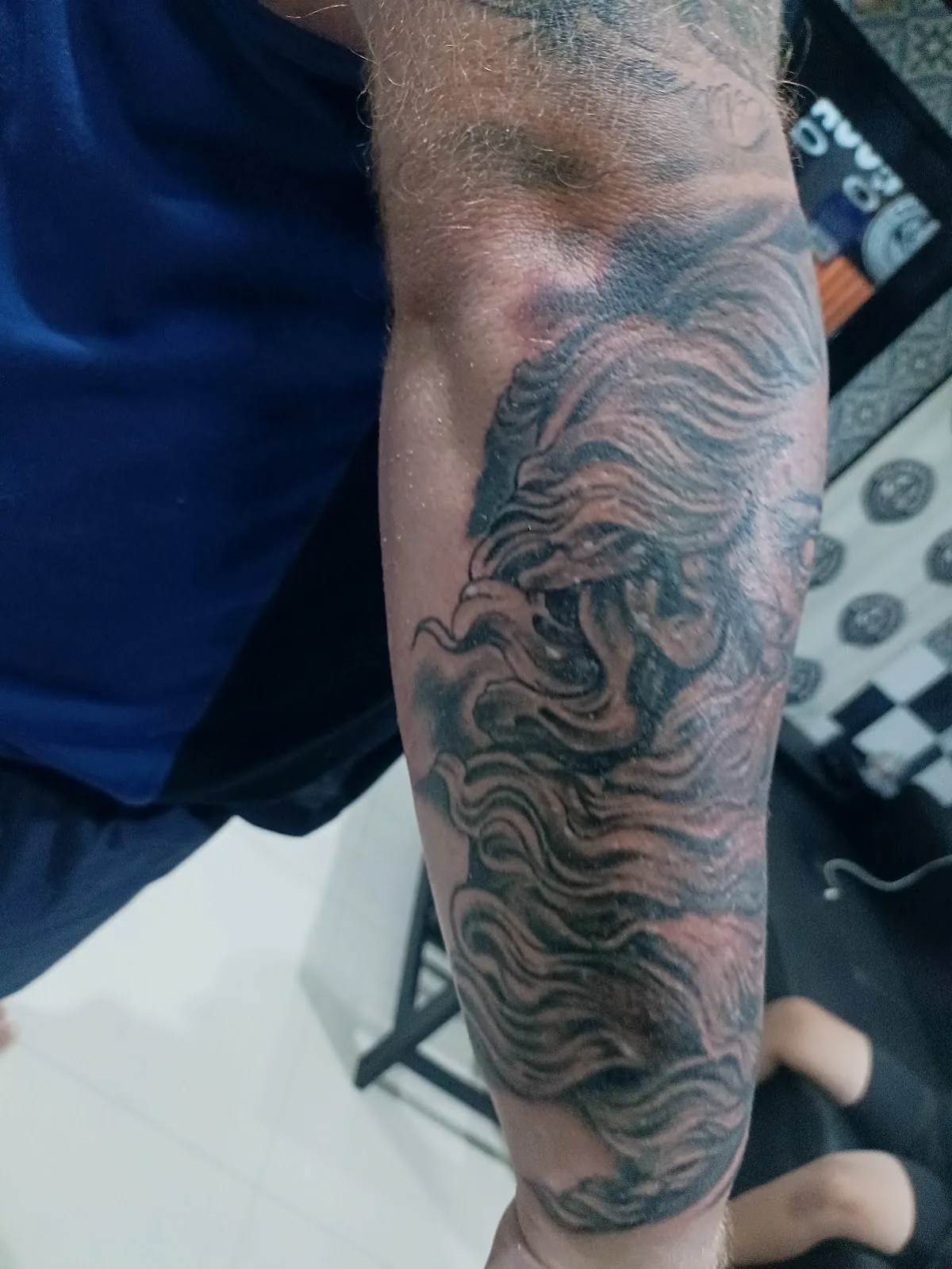 Tattoo by Balinese Dragon Tattoo Studio at Balinese Dragon Tattoo Studio