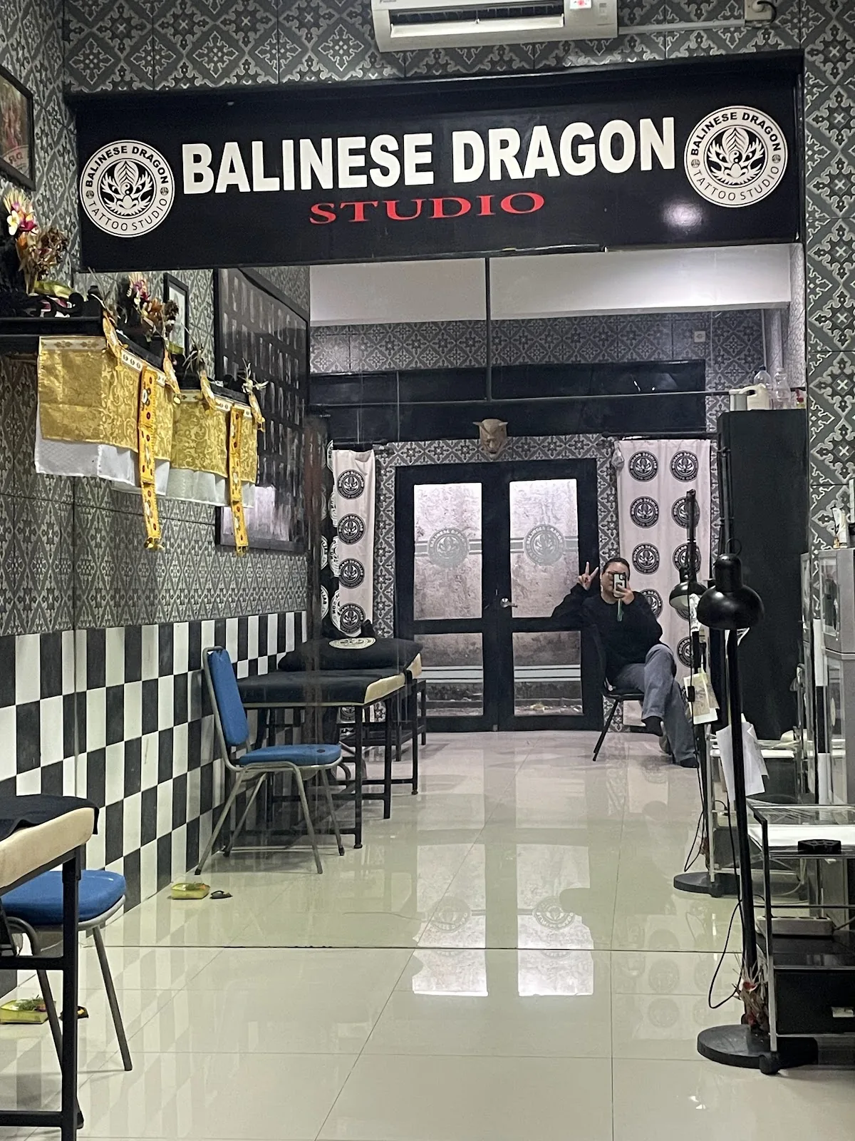 Tattoo by Balinese Dragon Tattoo Studio at Balinese Dragon Tattoo Studio