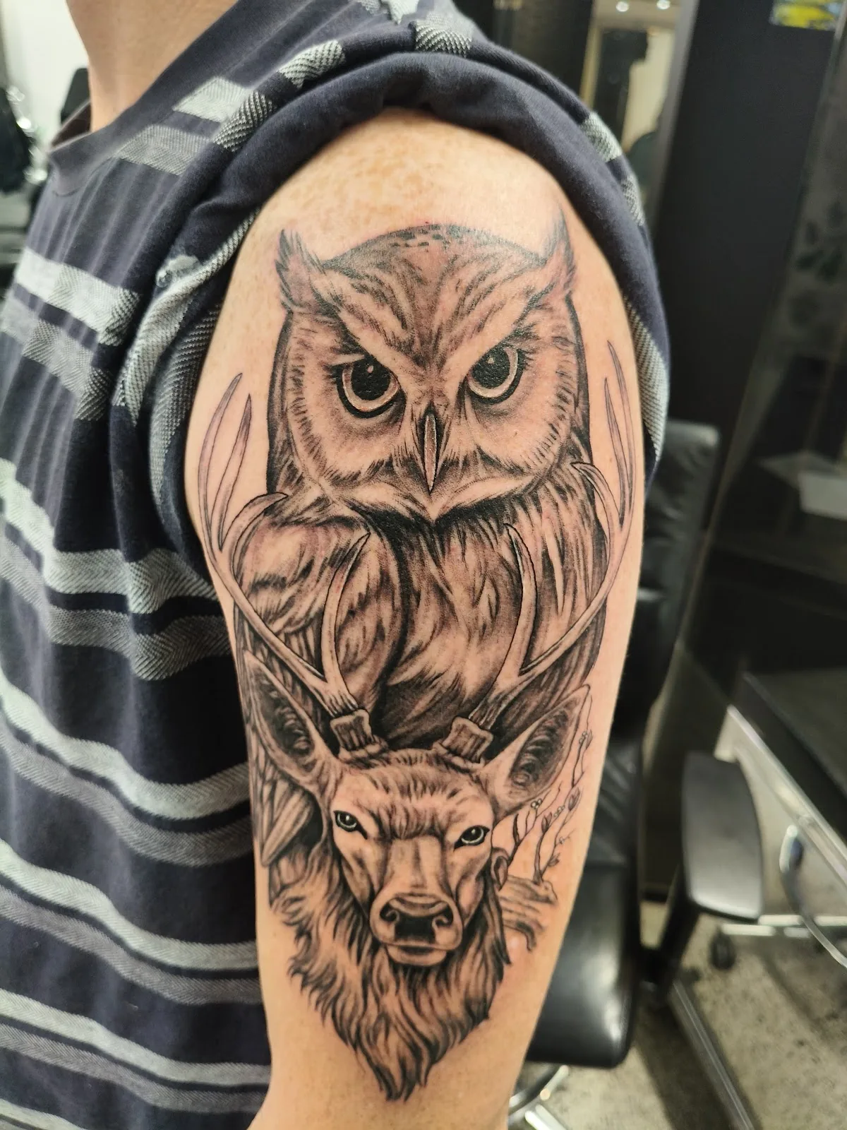 Tattoo by Ballistic Tattoo and Body Piercing at Ballistic Tattoo and Body Piercing
