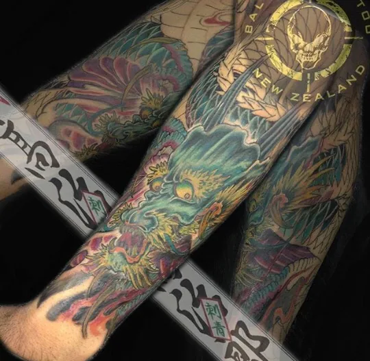 Tattoo by Ballistic Tattoo and Body Piercing at Ballistic Tattoo and Body Piercing