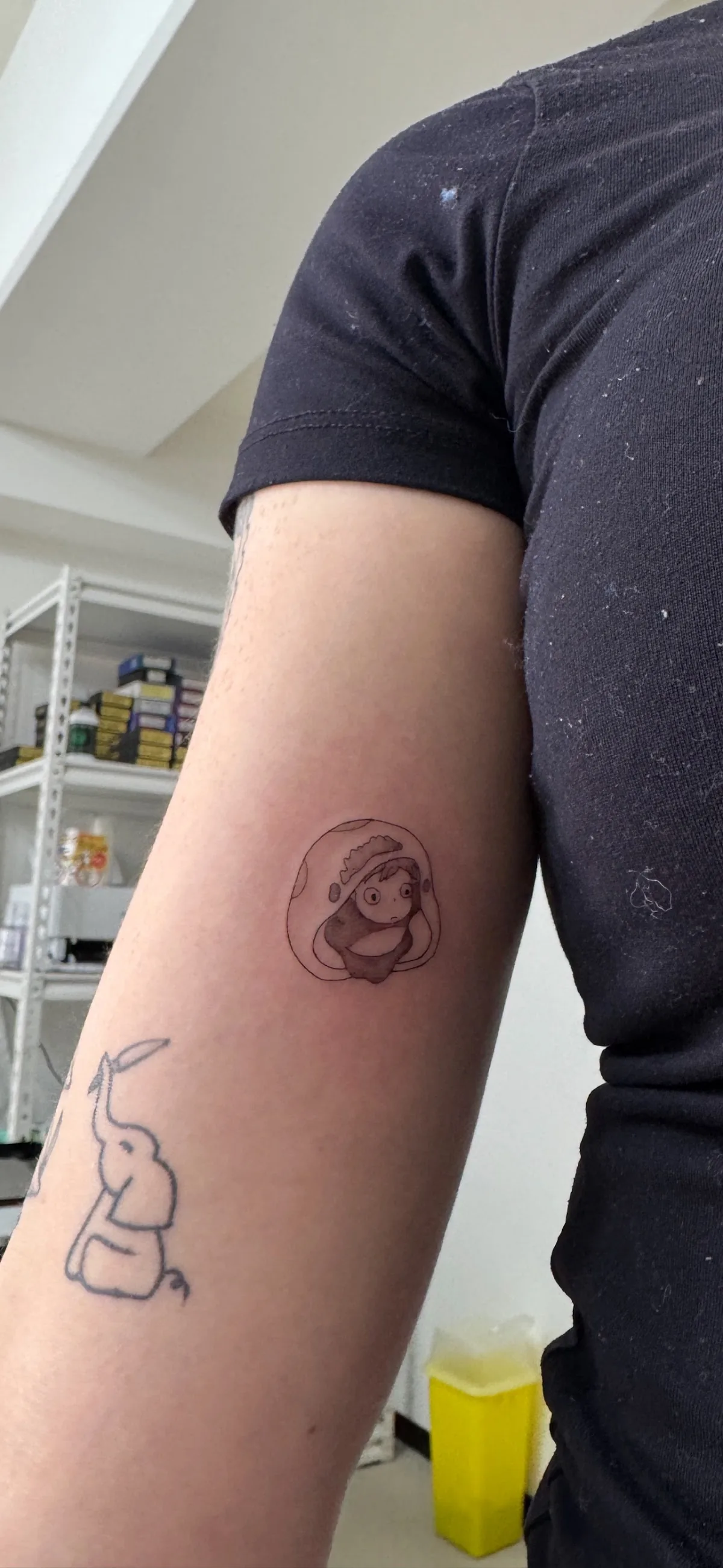 Tattoo by Balmy studio at Balmy studio