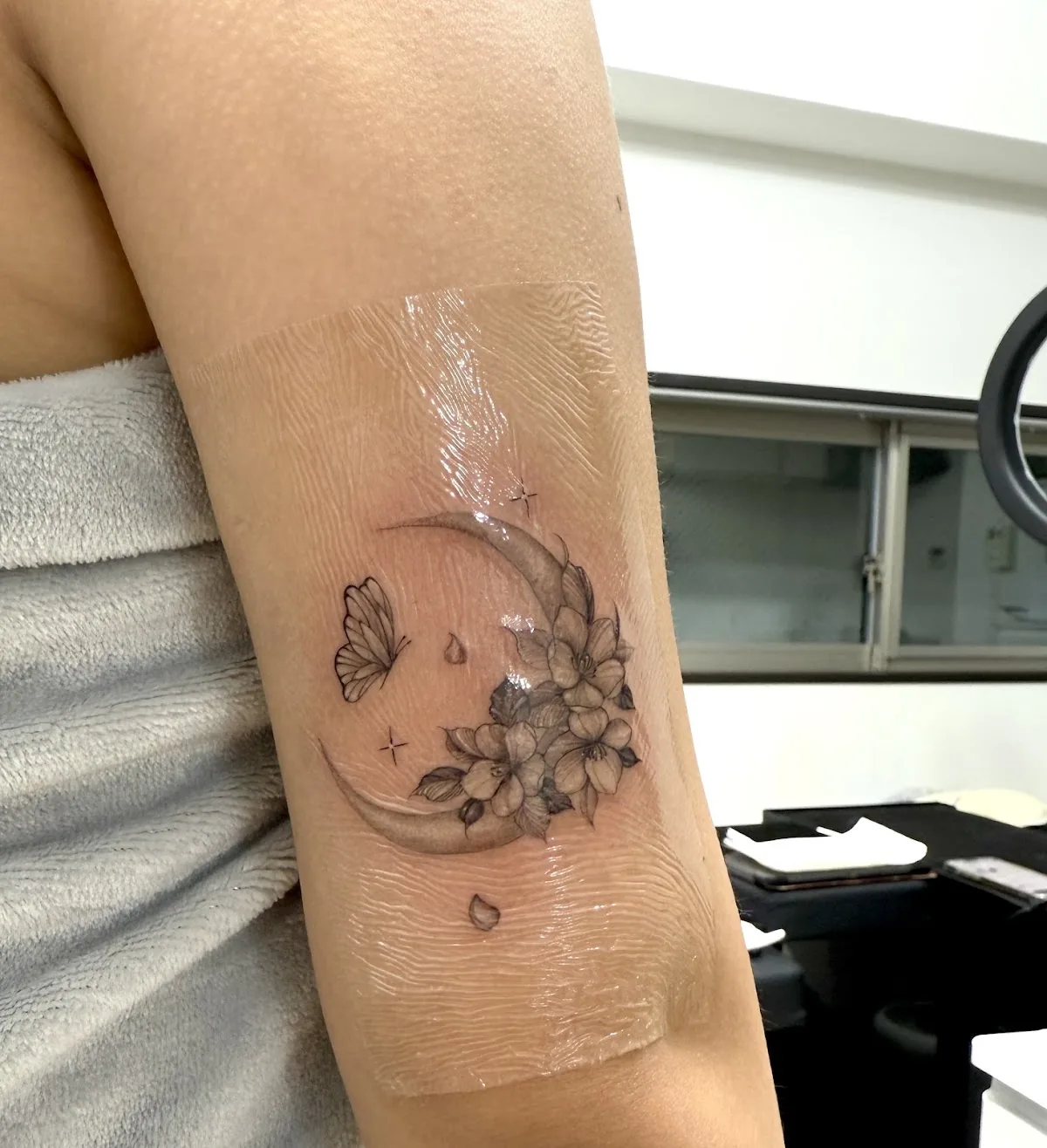 Tattoo by Balmy studio at Balmy studio