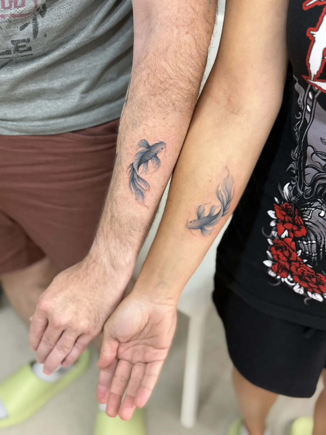 Tattoo by Balmy studio at Balmy studio