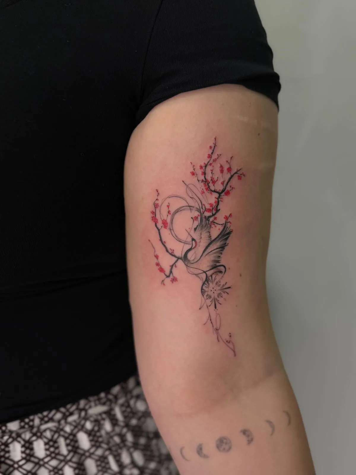 Tattoo by Balmy studio at Balmy studio