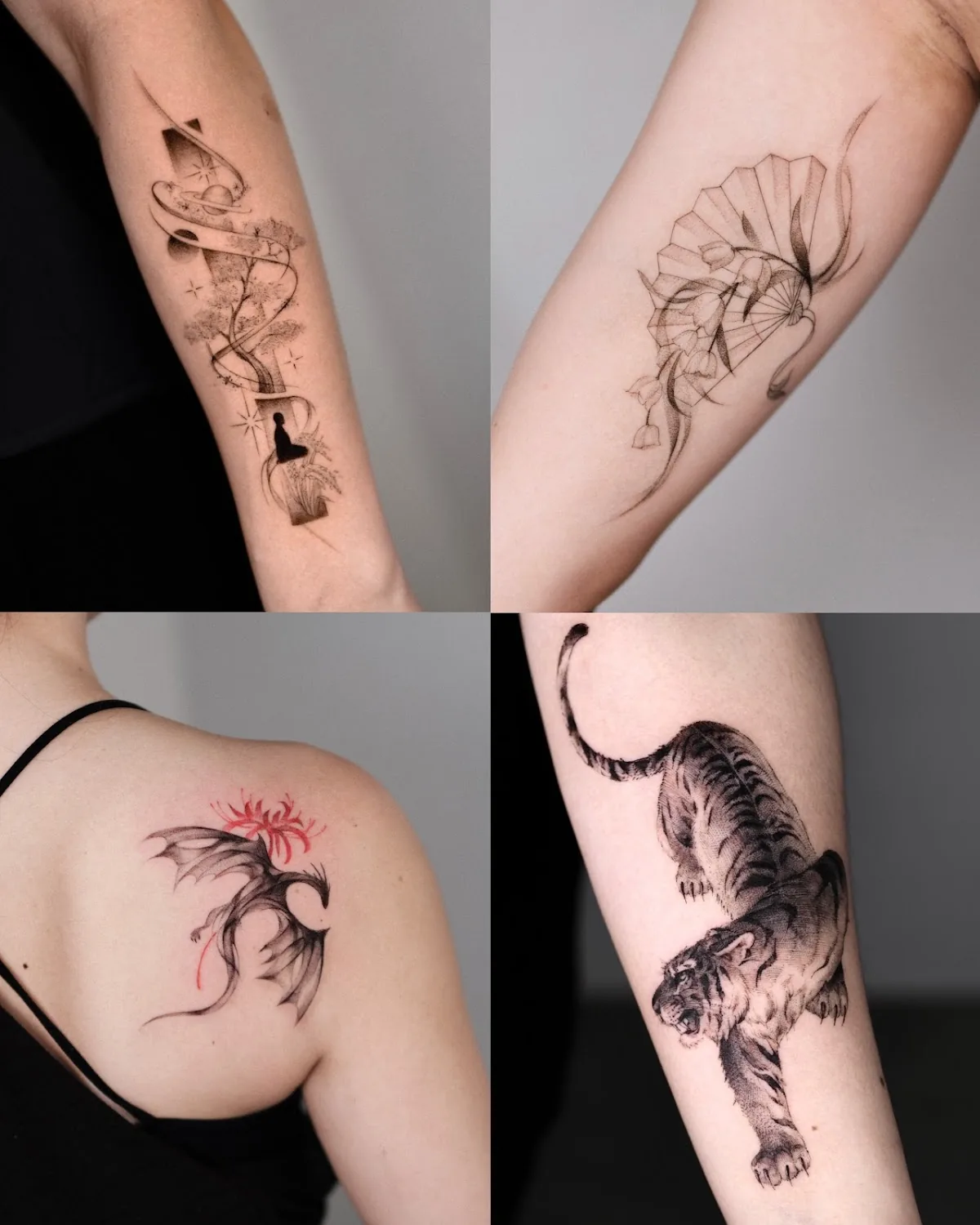 Tattoo by Bam Tattoo Studio Shinjuku at Bam Tattoo Studio Shinjuku