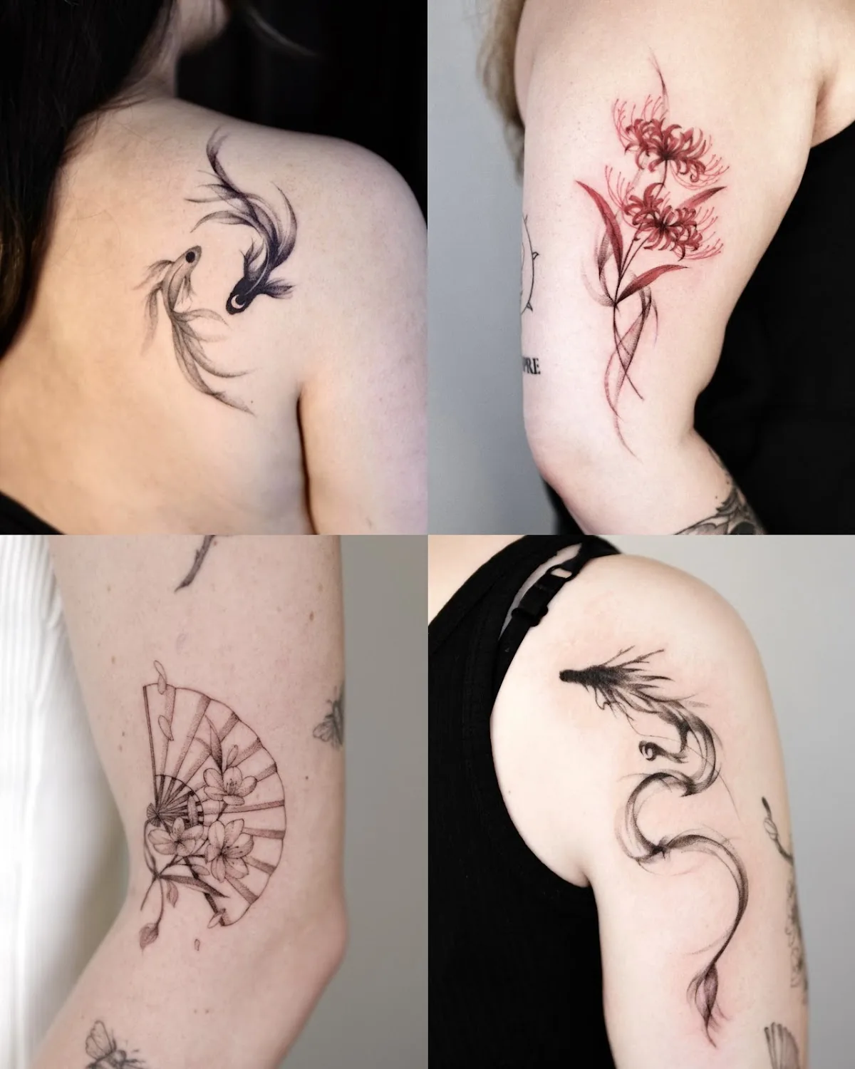 Tattoo by Bam Tattoo Studio Shinjuku at Bam Tattoo Studio Shinjuku