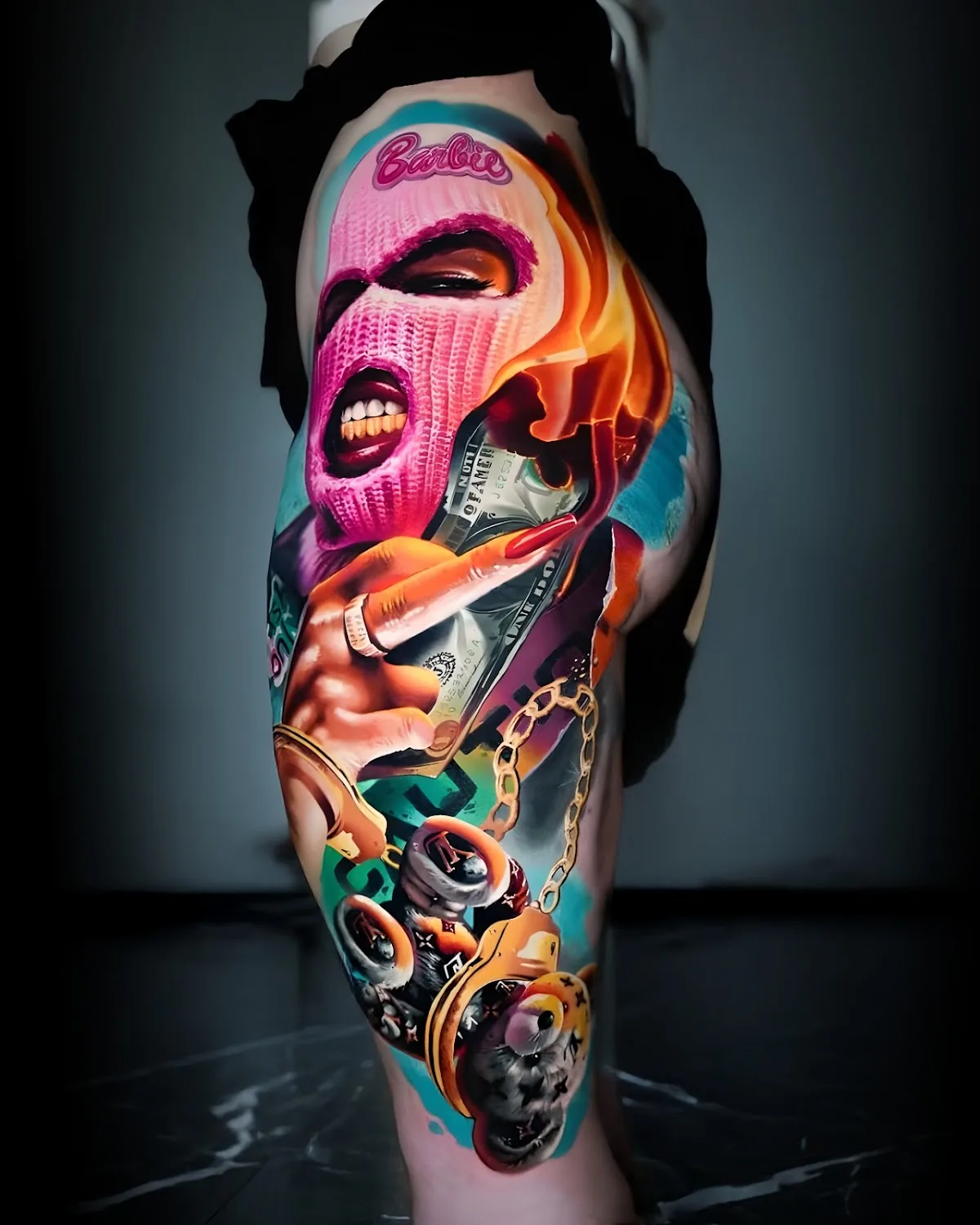 Tattoo by Bamboo Tattoo Studio & Piercing Shop Toronto at Bamboo Tattoo Studio & Piercing Shop Toronto