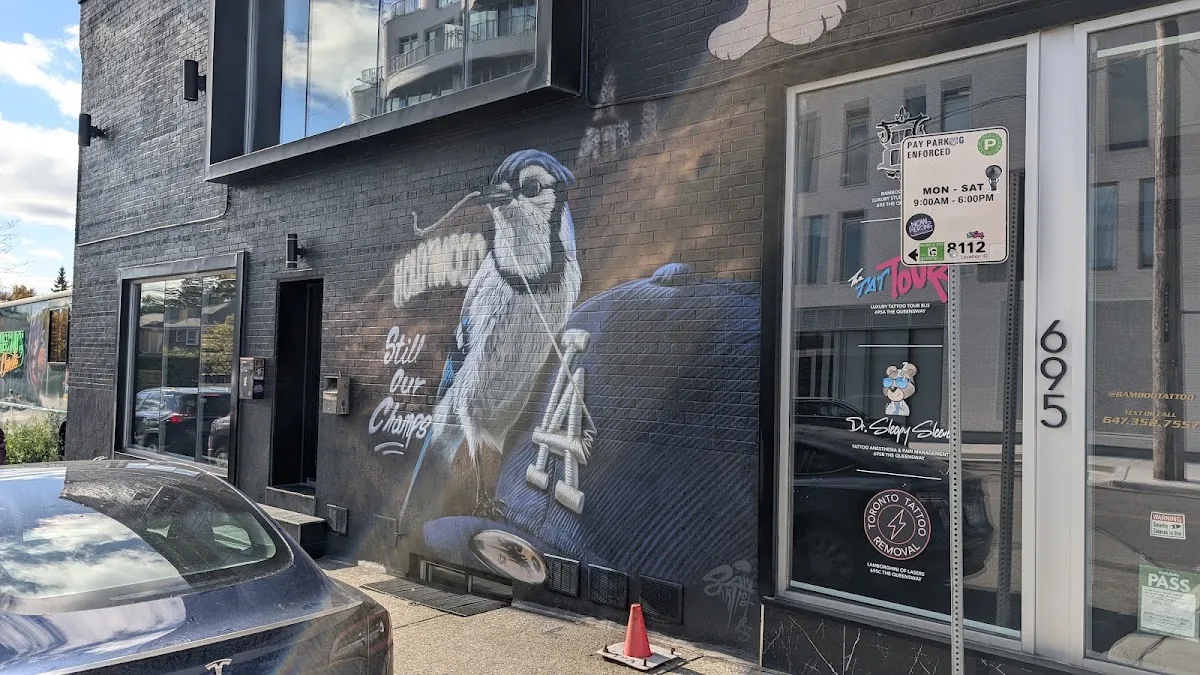 Tattoo by Bamboo Tattoo Studio & Piercing Shop Toronto at Bamboo Tattoo Studio & Piercing Shop Toronto