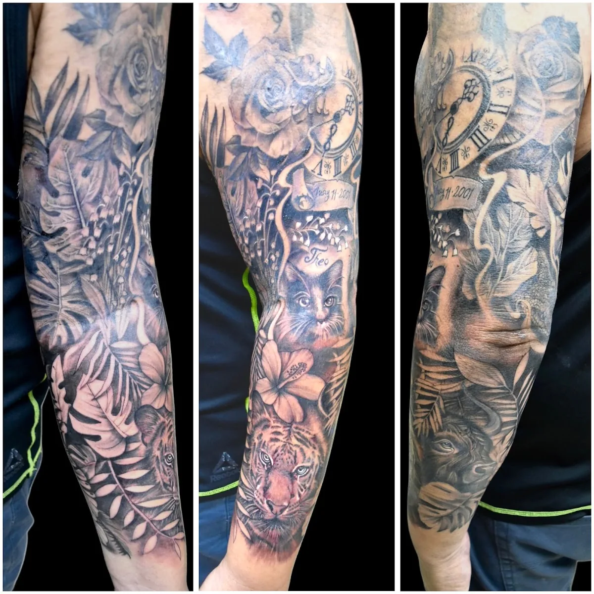 Tattoo by Bangkok Tattoo Studio at Bangkok Tattoo Studio