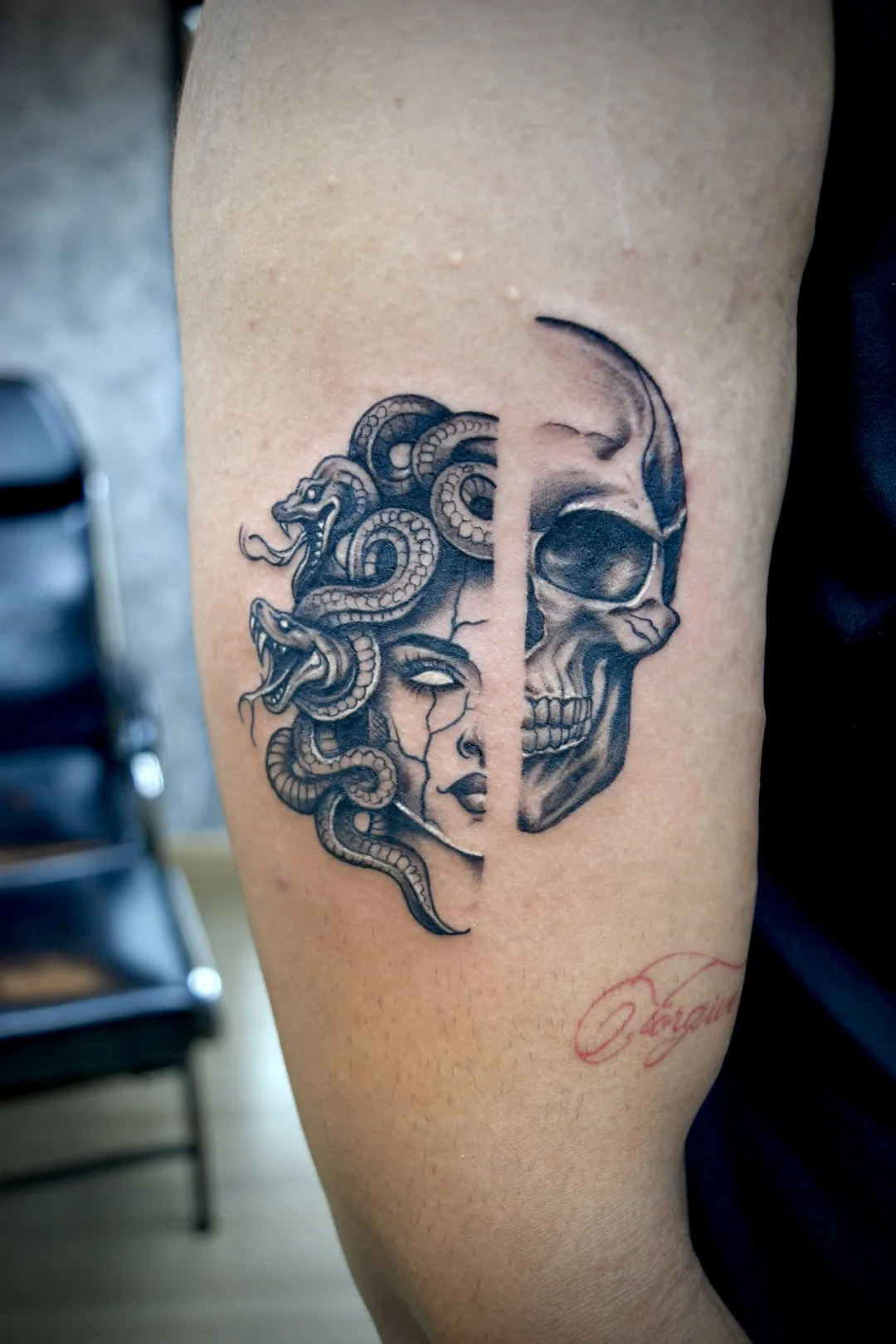 Tattoo by Bangkok Tattoo Studio at Bangkok Tattoo Studio