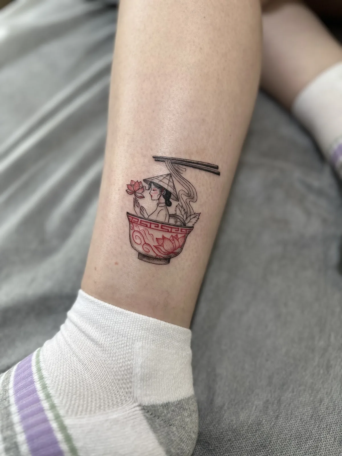 Tattoo by Bánh Mì Tattoo & Piercing Studio at Bánh Mì Tattoo & Piercing Studio