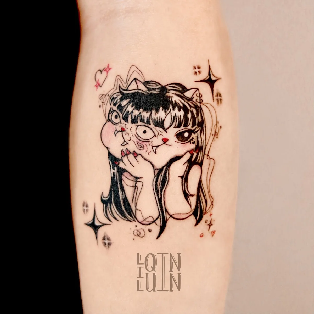 Tattoo by Bánh Mì Tattoo & Piercing Studio at Bánh Mì Tattoo & Piercing Studio