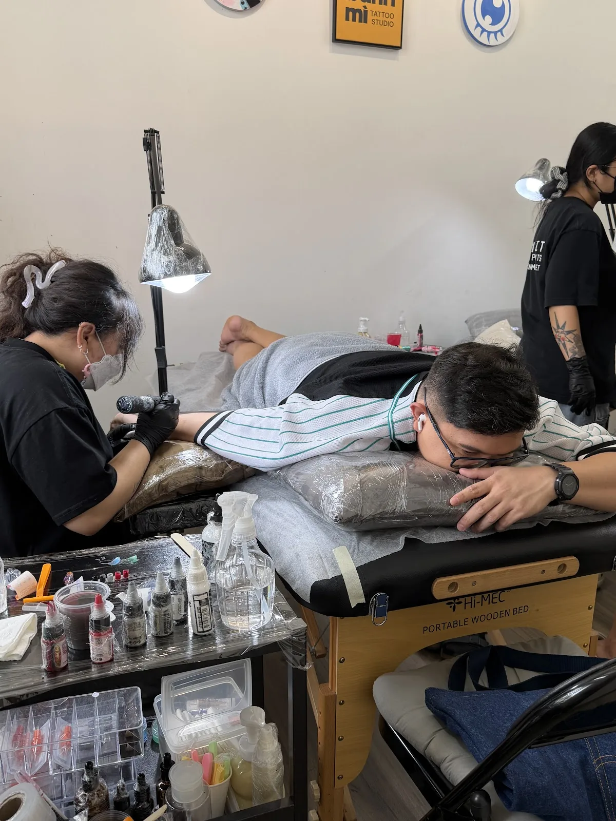 Tattoo by Bánh Mì Tattoo & Piercing Studio at Bánh Mì Tattoo & Piercing Studio