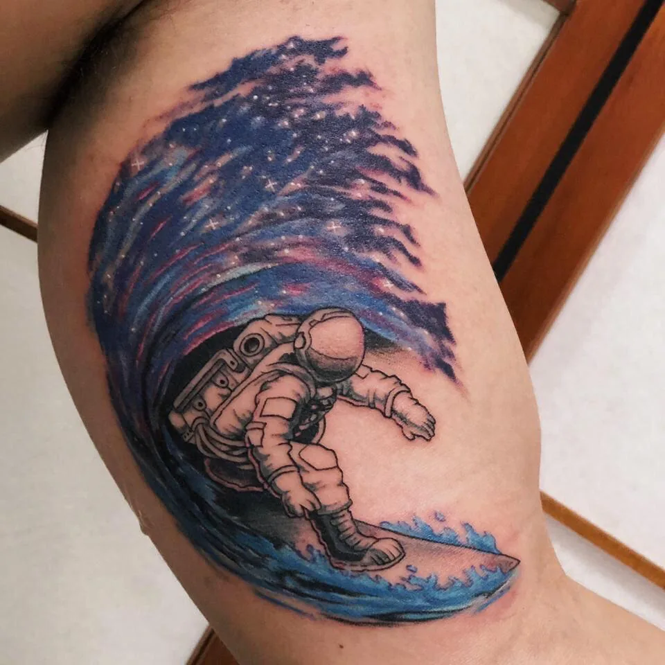 Tattoo by Banzai Tattoo & Piercing at Banzai Tattoo & Piercing