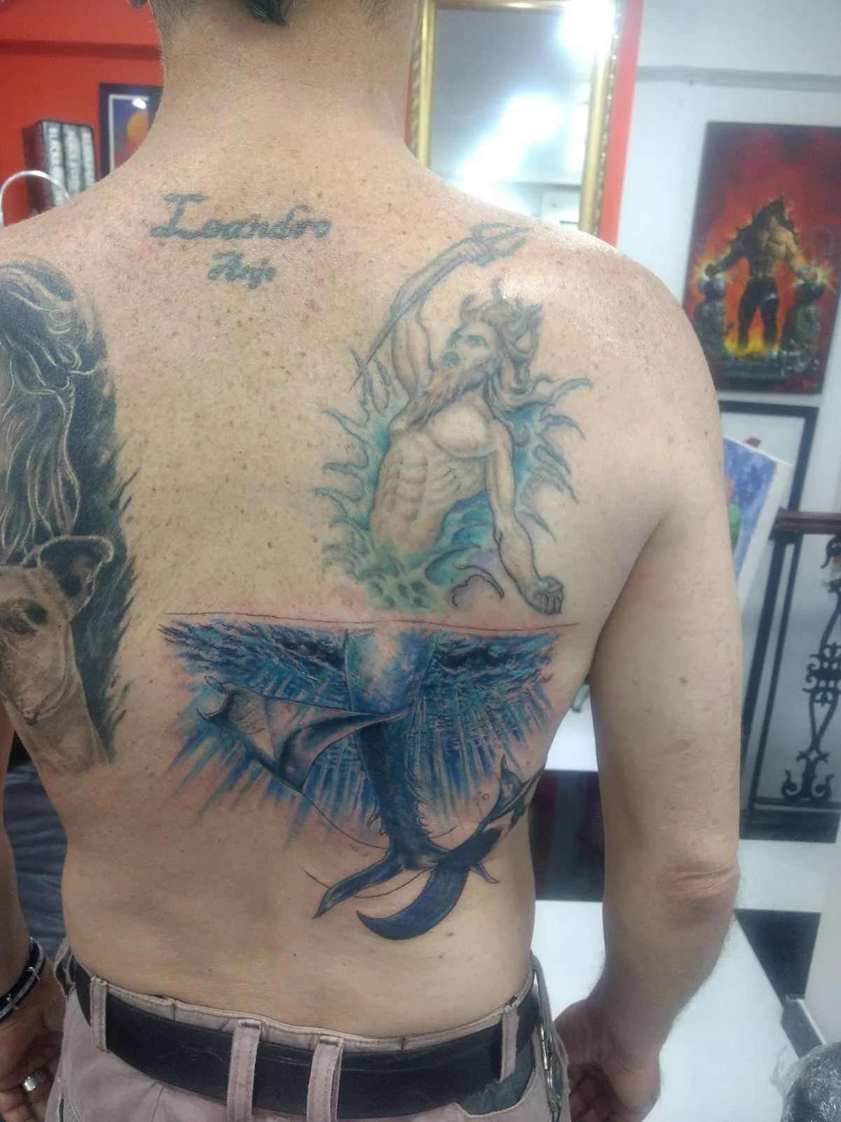 Tattoo by Banzai Tattoo & Piercing at Banzai Tattoo & Piercing