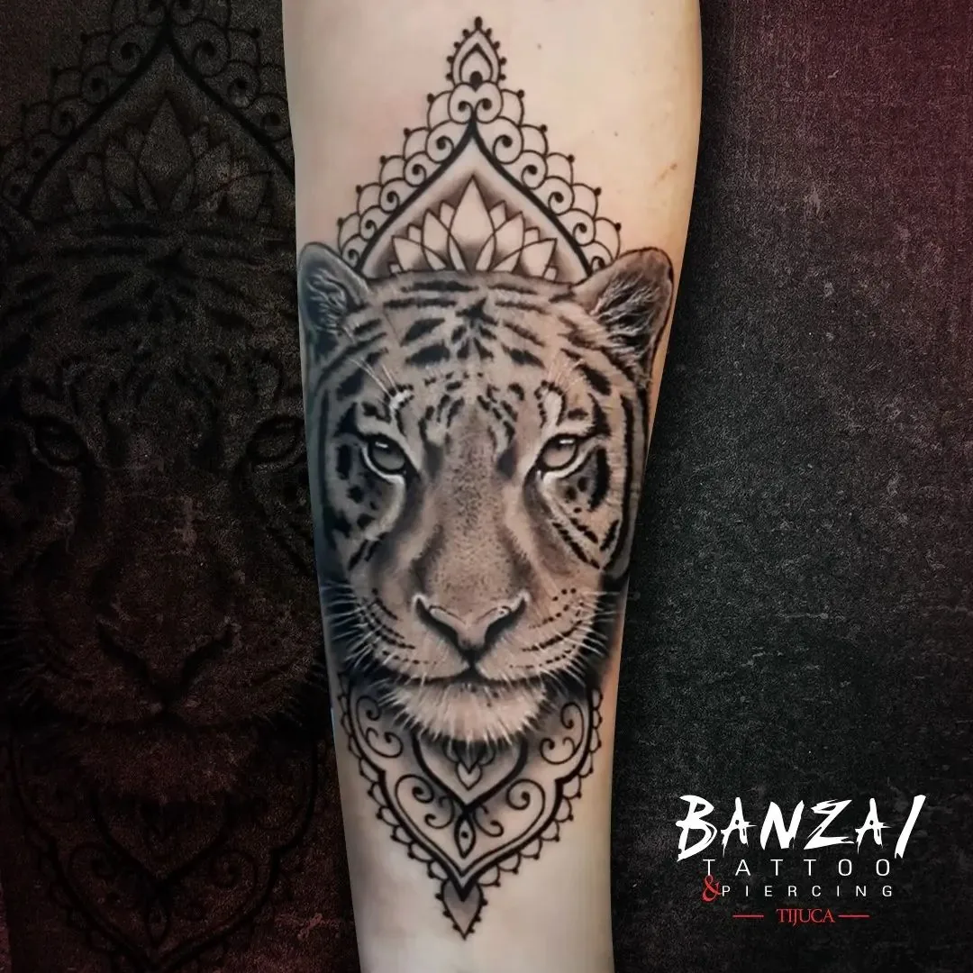 Tattoo by Banzai Tattoo Tijuca at Banzai Tattoo Tijuca