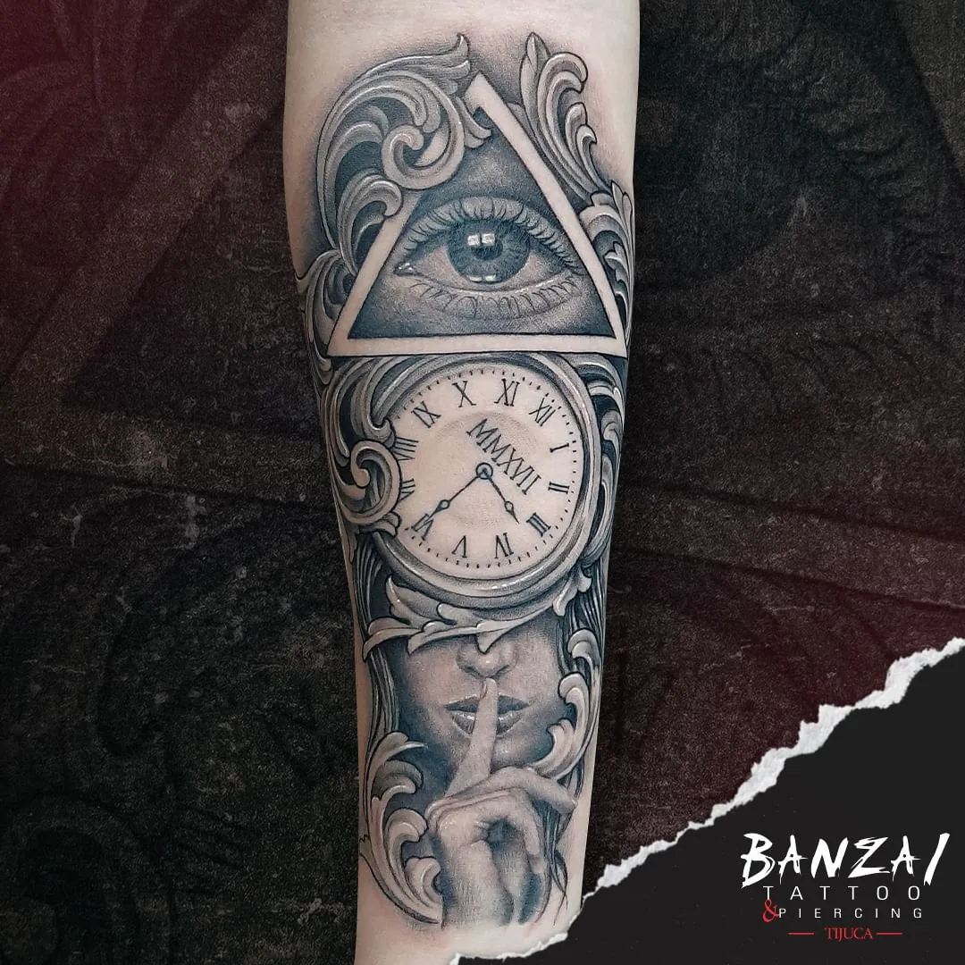 Tattoo by Banzai Tattoo Tijuca at Banzai Tattoo Tijuca
