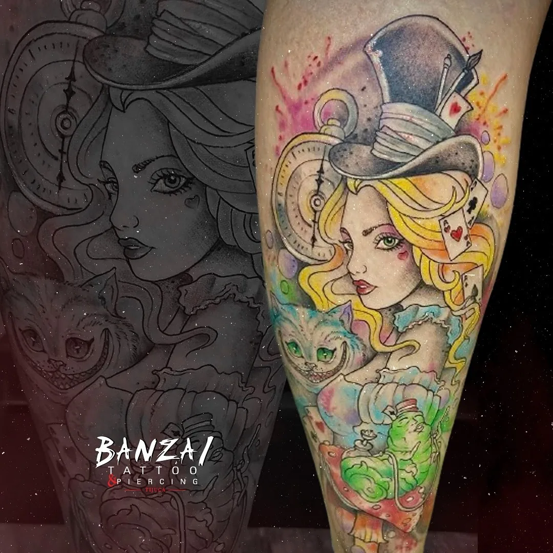 Tattoo by Banzai Tattoo Tijuca at Banzai Tattoo Tijuca