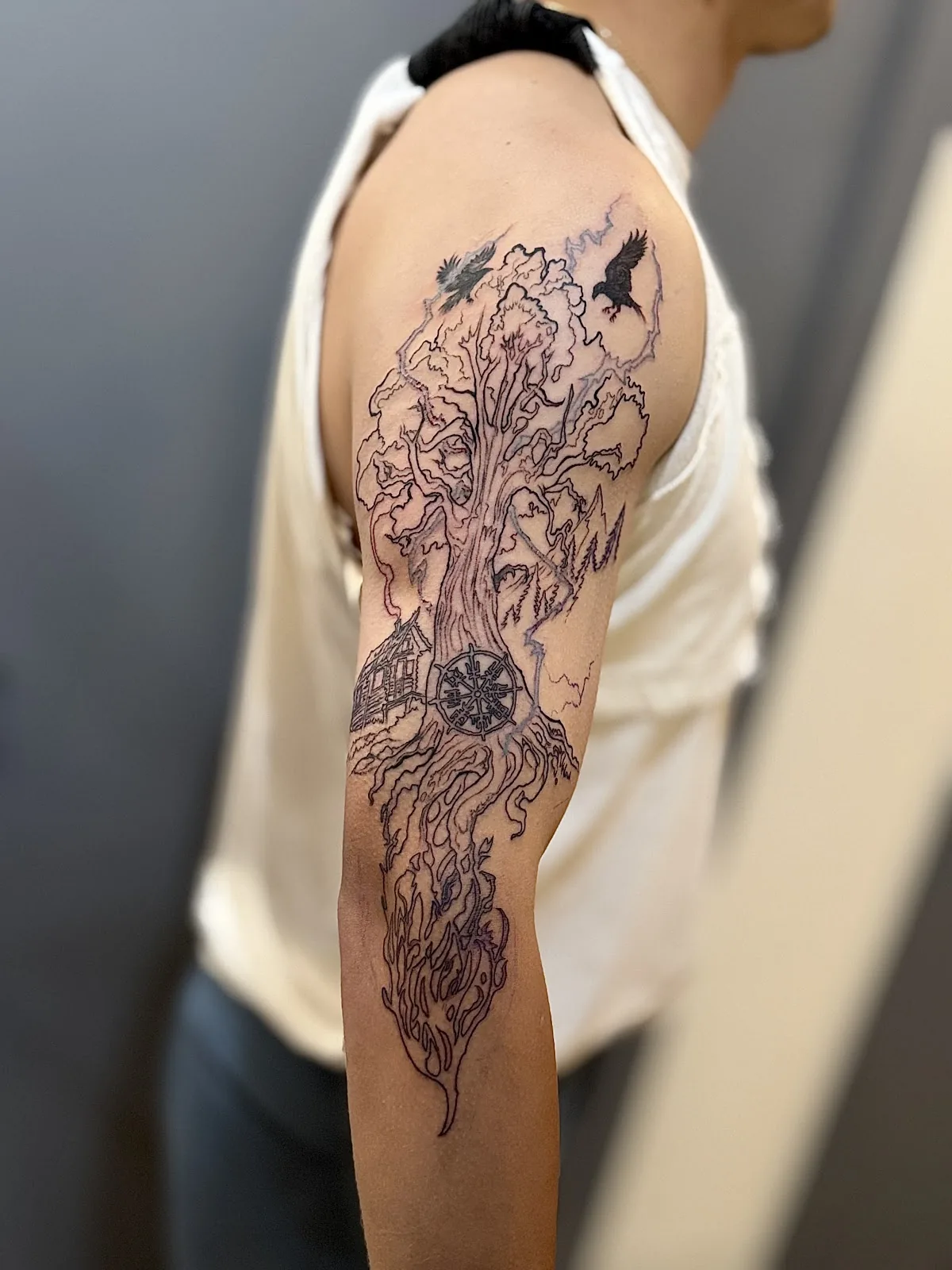 Tattoo by Barak Studios: Custom Tattoos and Atelier at Barak Studios: Custom Tattoos and Atelier