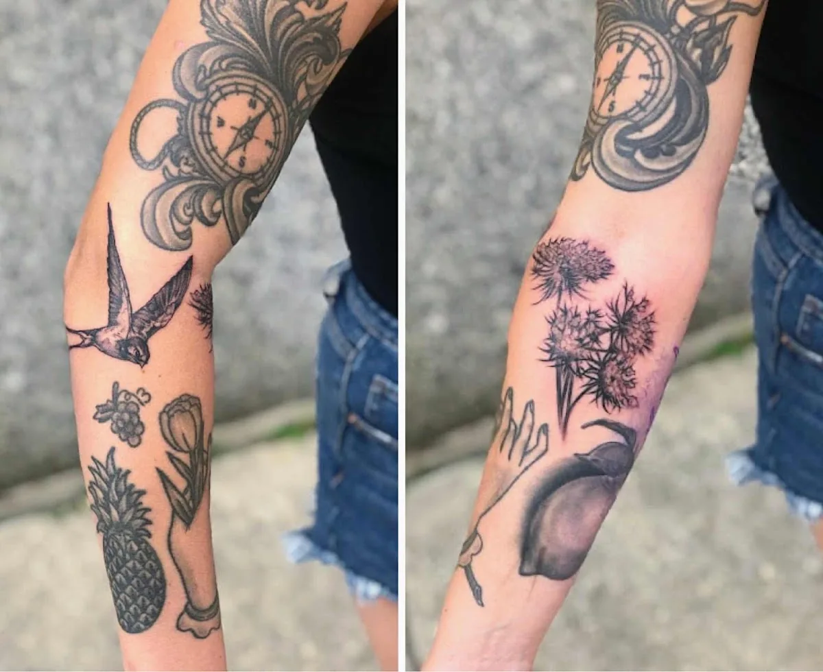 Tattoo by Barak Studios: Custom Tattoos and Atelier at Barak Studios: Custom Tattoos and Atelier