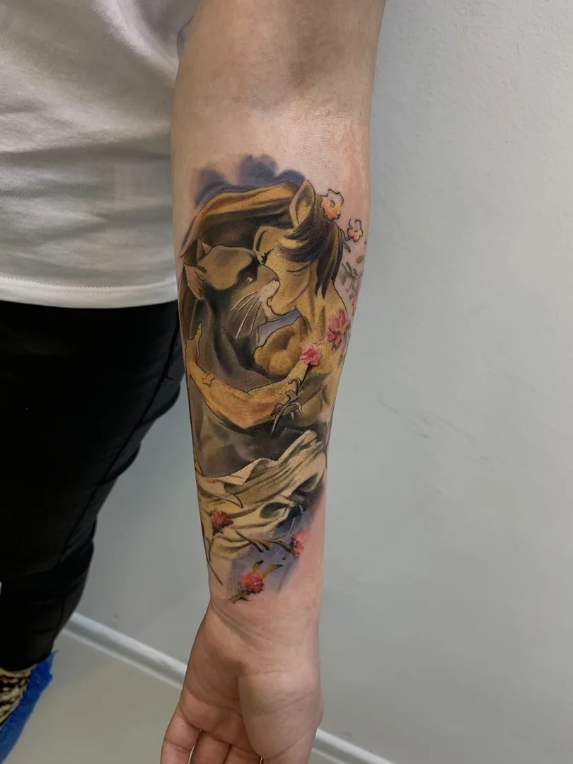 Tattoo by Baraka Tattoo at Baraka Tattoo