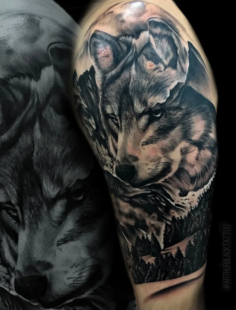 Tattoo by Baraka Tattoo at Baraka Tattoo