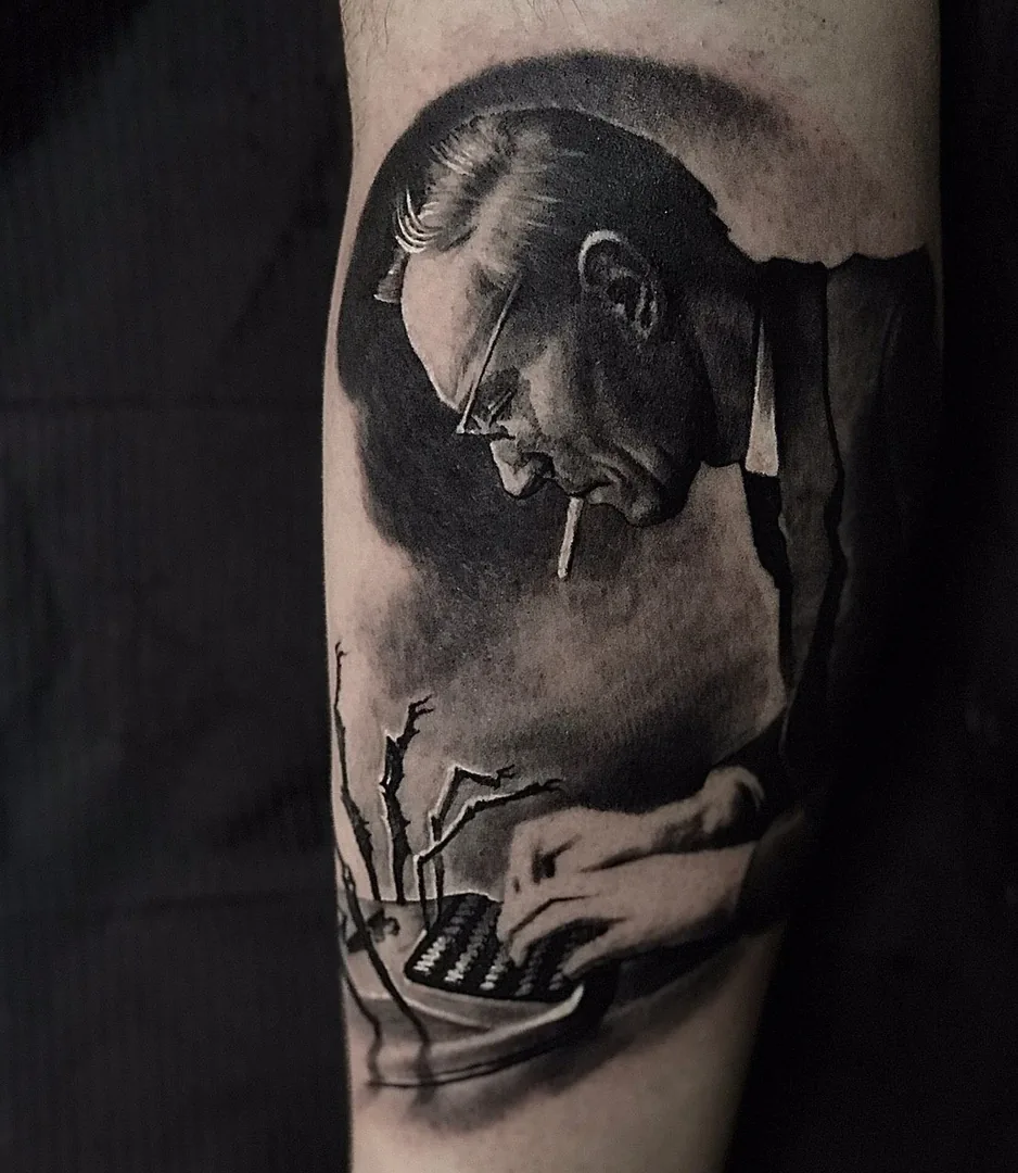 Tattoo by Baraka Tattoo at Baraka Tattoo